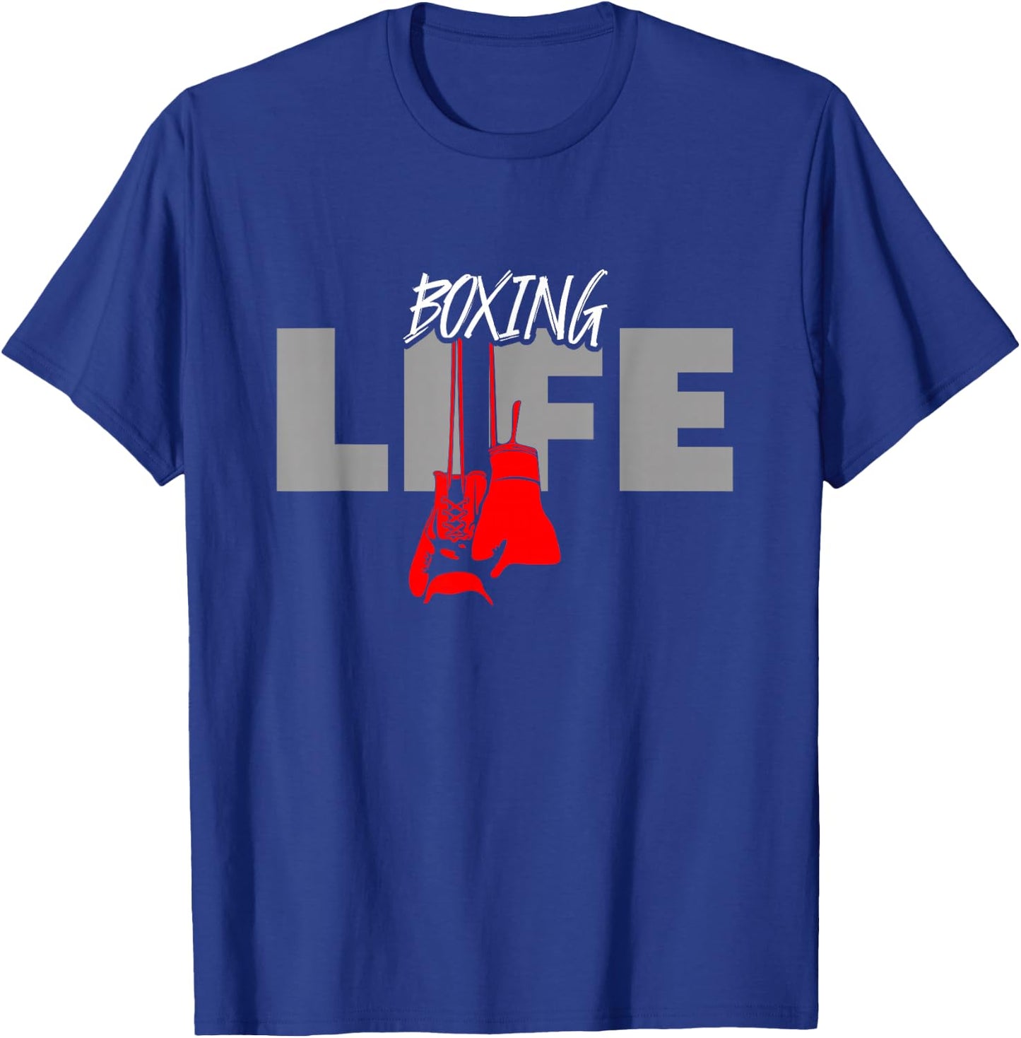 Boxing Apparel - Boxing T-Shirt - T-Shirt | Royal
