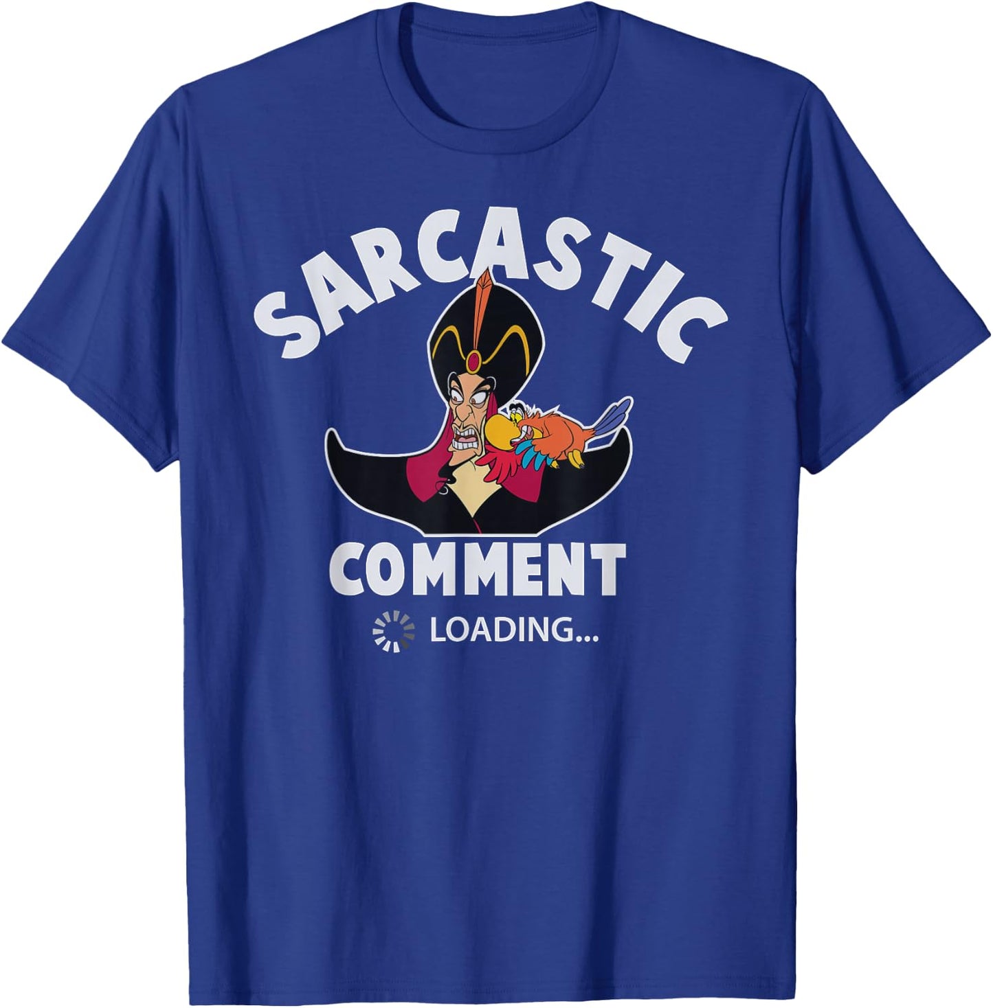 Disney - Jafar Sarcastic Comment Loading T-Shirt - T-Shirt | Royal