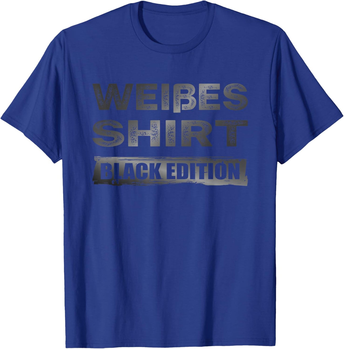 Sarcasm Black Edition: White , black T-Shirt - T-Shirt | Royal