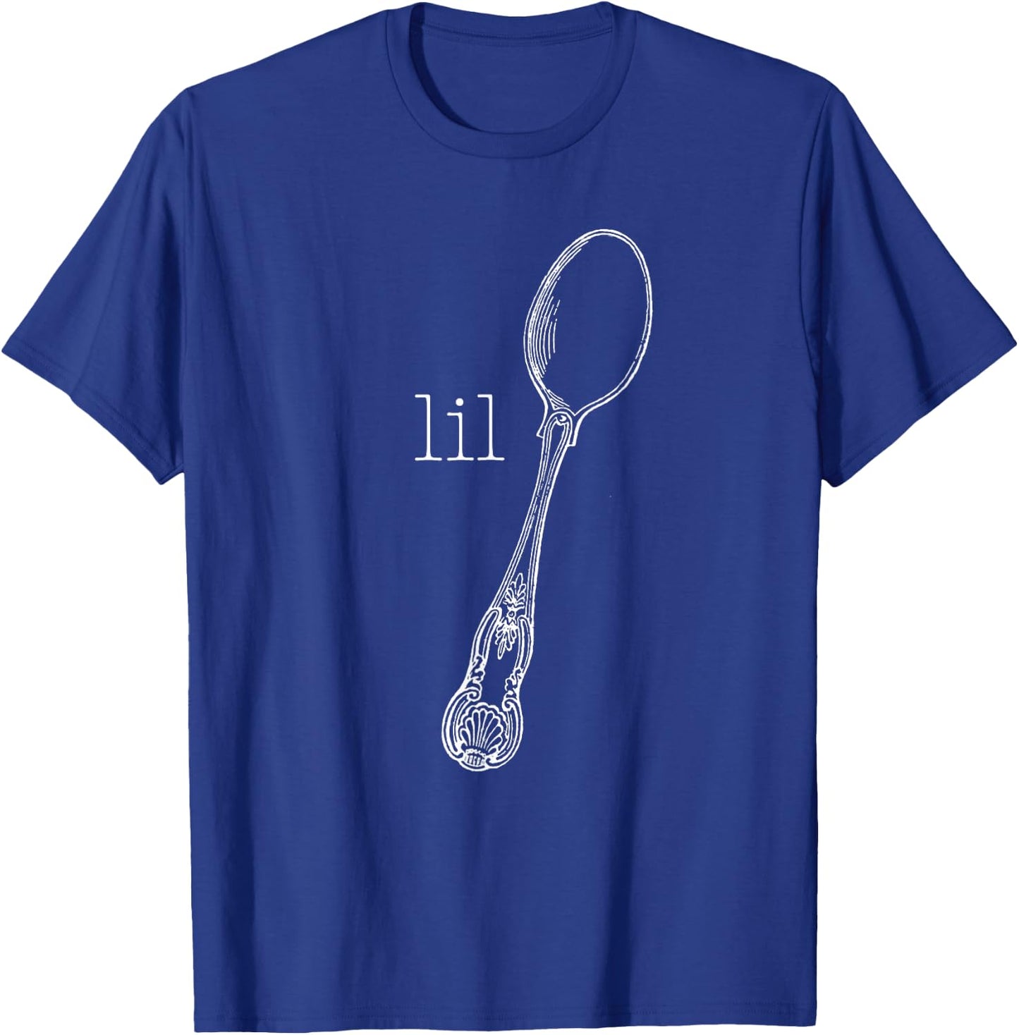 Small Spoon T-Shirt - T-Shirt | Royal