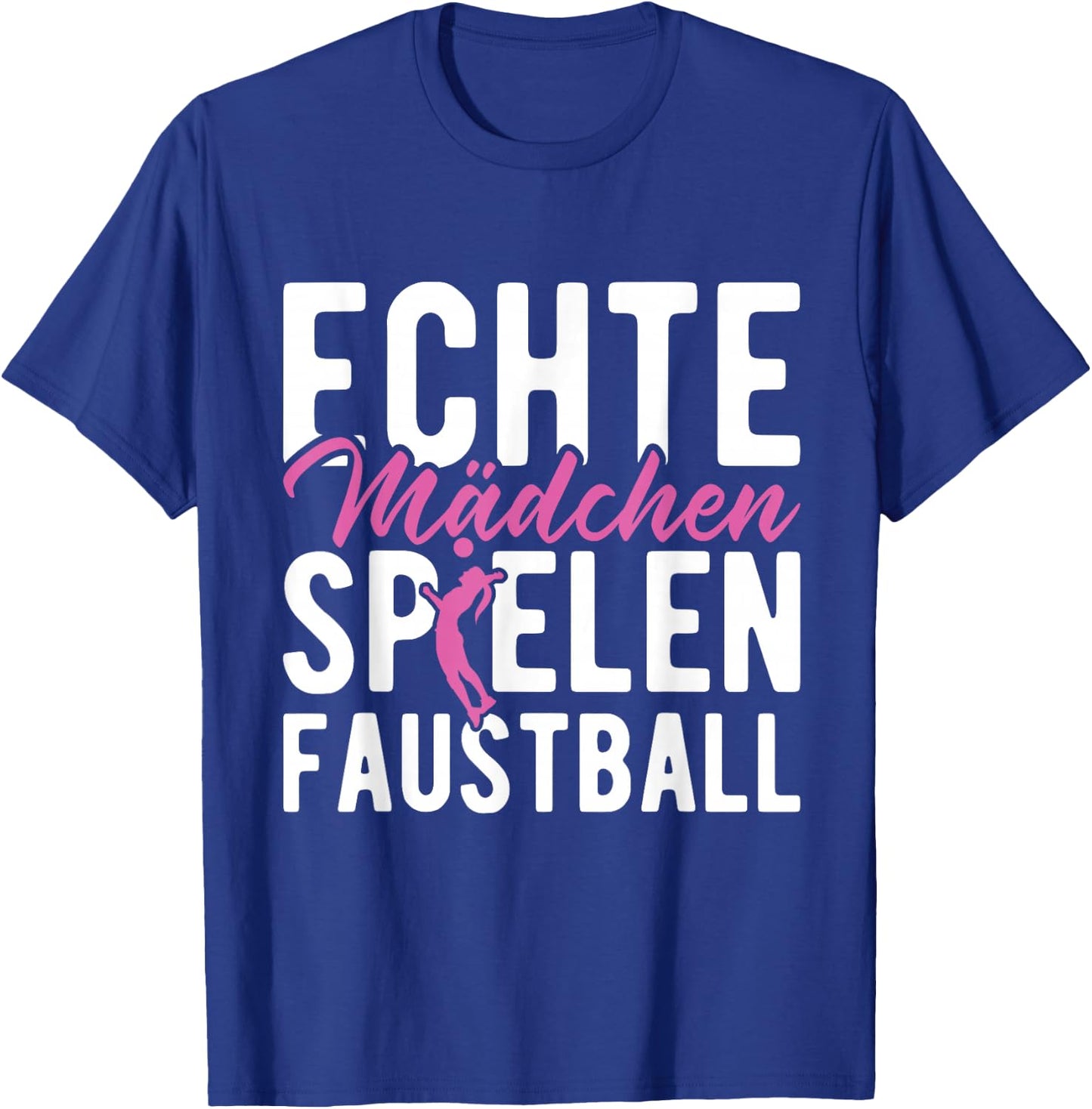 Fistball Ball Fistball Player Fistball Fistball , black T-Shirt - T-Shirt | Royal