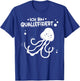 Funny Jellyfish I Ich Bin Quallefiziert , black T-Shirt - T-Shirt | Royal