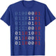 Patriotic Programmer Funny American Flag Software Developer T-Shirt - T-Shirt | Royal