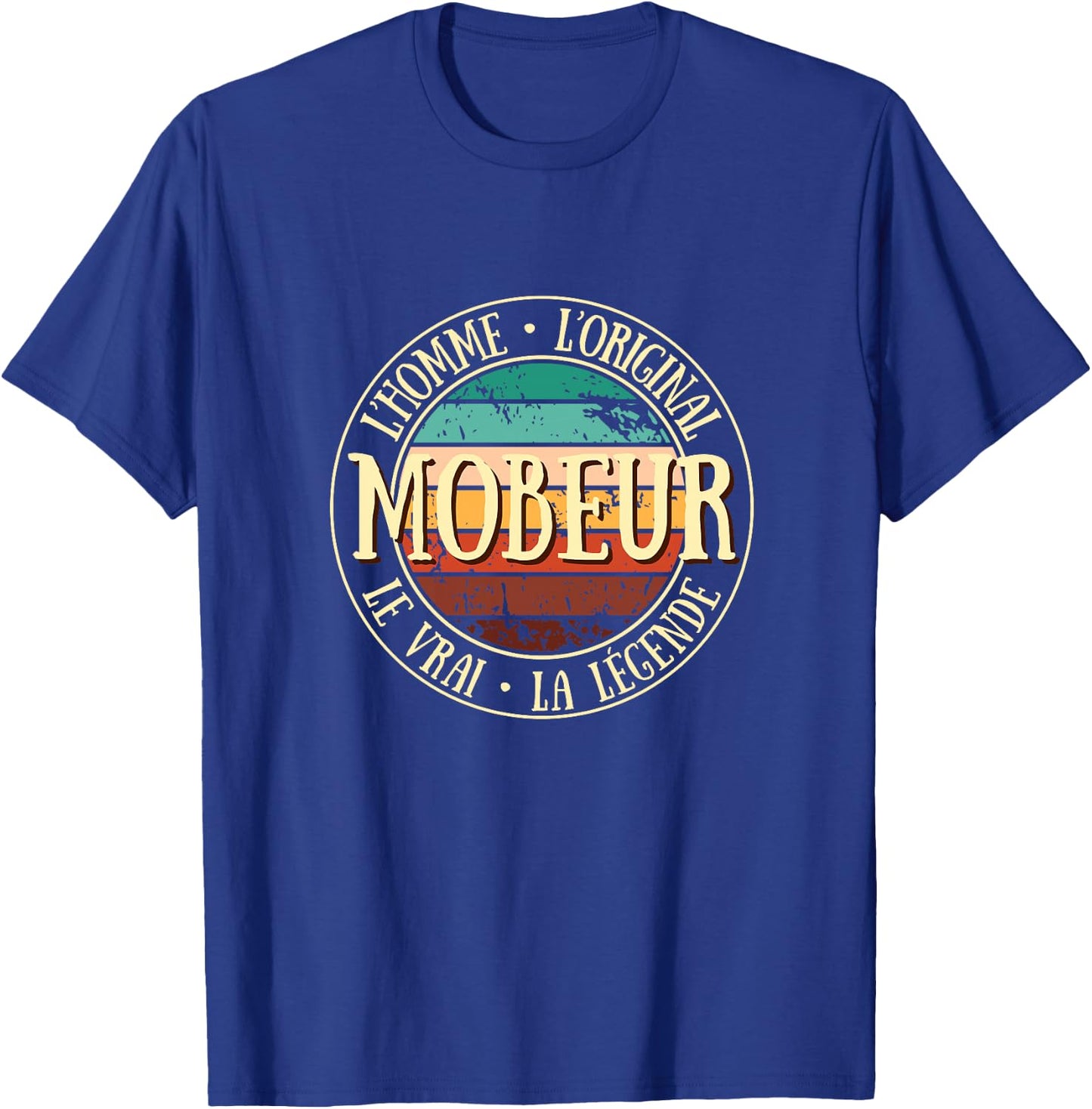 Mobeur Homme Original légende Humour mobylette idée Cadeau Haut de Gamme T-Shirt - T-Shirt | Royal