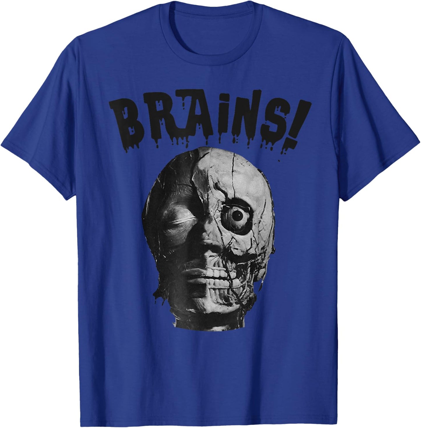Living Dead Halloween Return Of The Dead Living Zombie T-Shirt - T-Shirt | Royal