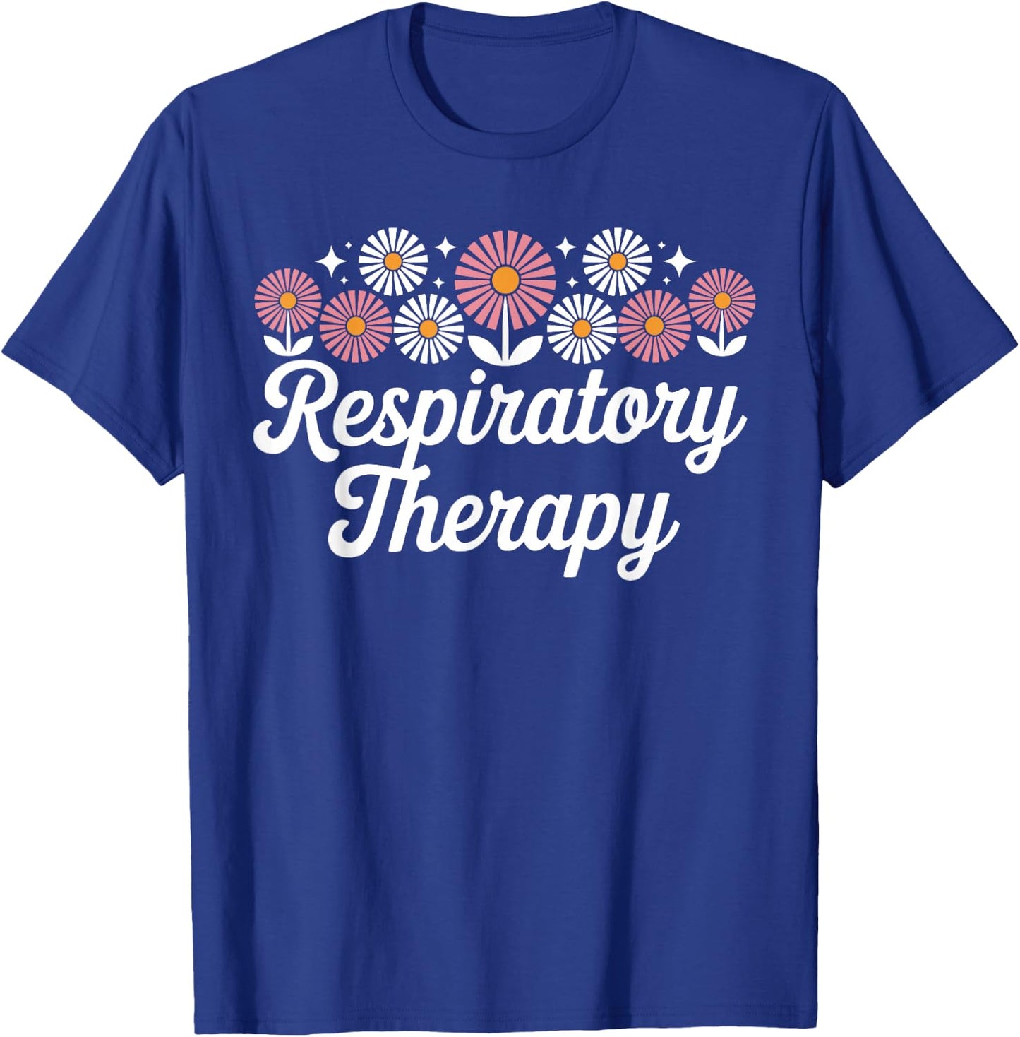 Respiratory Therapy Lung Health Therapist T-Shirt - T-Shirt | Royal