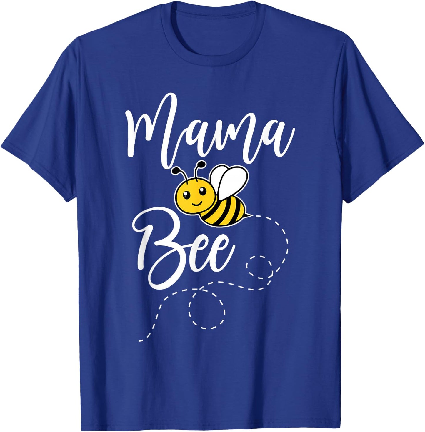Mama of The Bee Day Girl Hive Family Matching Birthday Sweet T-Shirt - T-Shirt | Royal