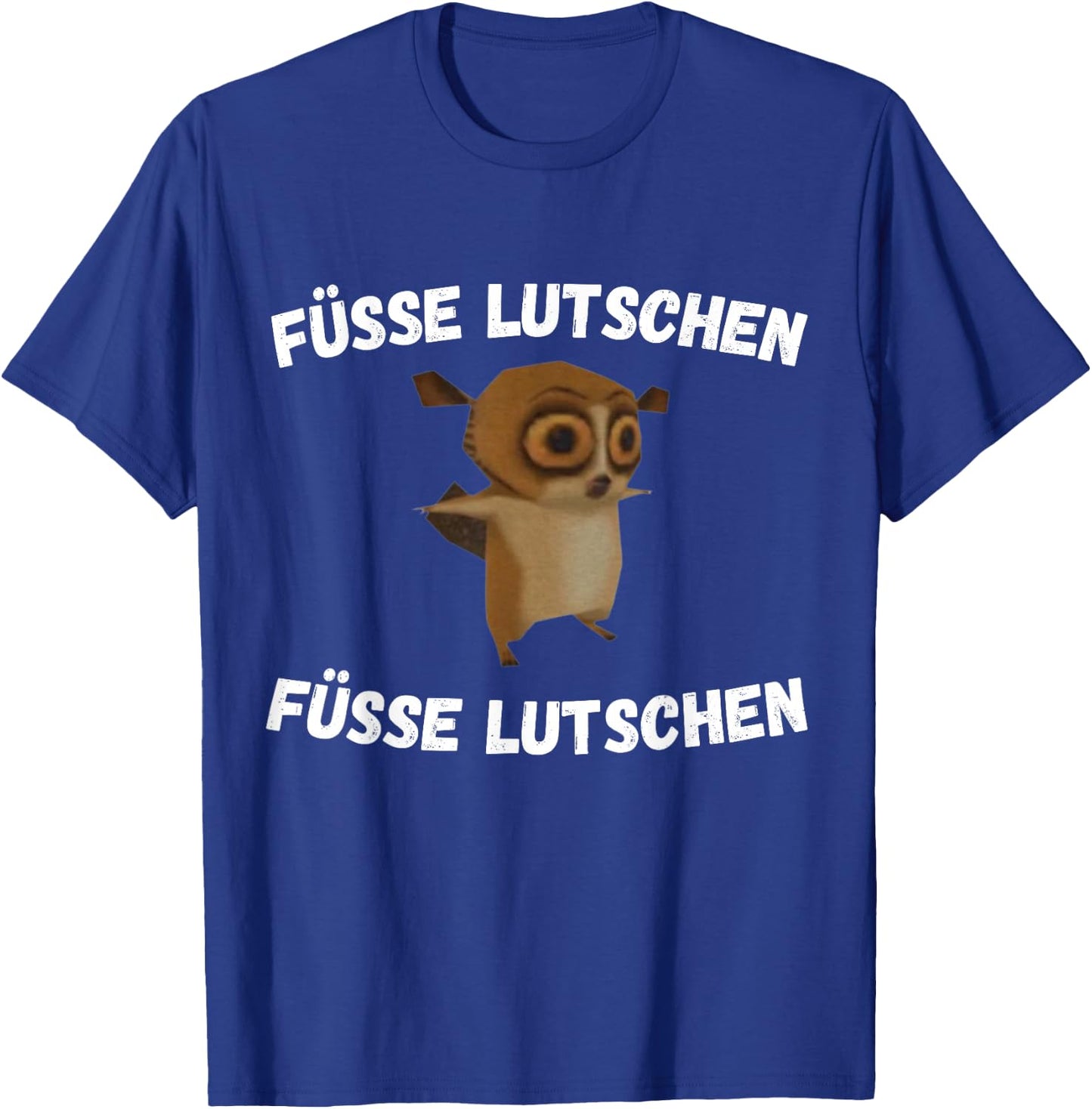 Fun with Feet, black T-Shirt - T-Shirt | Royal