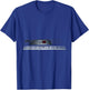 Keyboard Music Instrument Graphic Illustration Keyboard T-Shirt - T-Shirt | Royal
