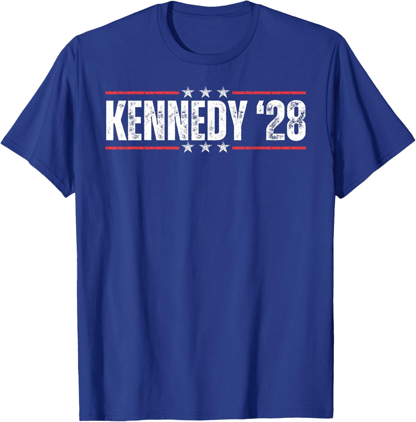 Kennedy 2028 RFK Jr Presidential Election Robert Kennedy T-Shirt - T-Shirt | Royal