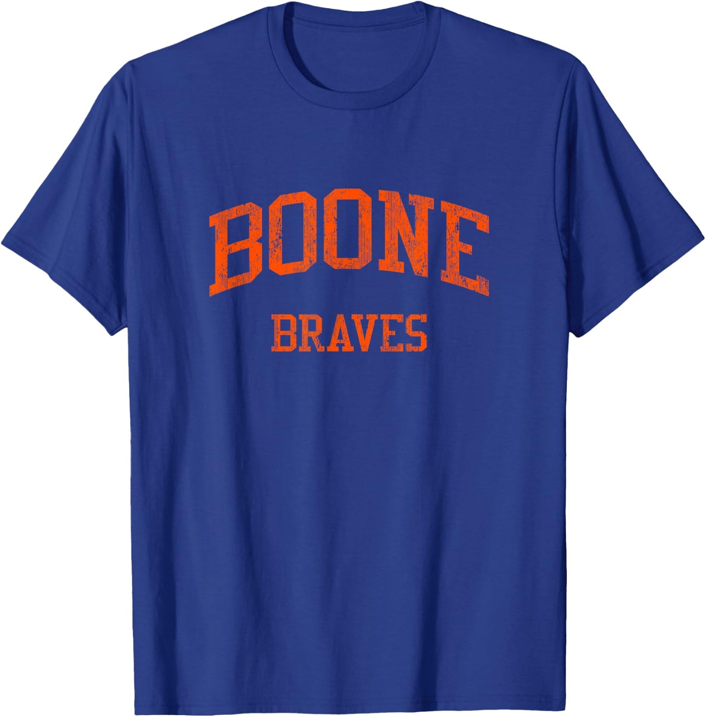 Boone High School HS Orlando FL Vintage Sports T-Shirt - T-Shirt | Royal