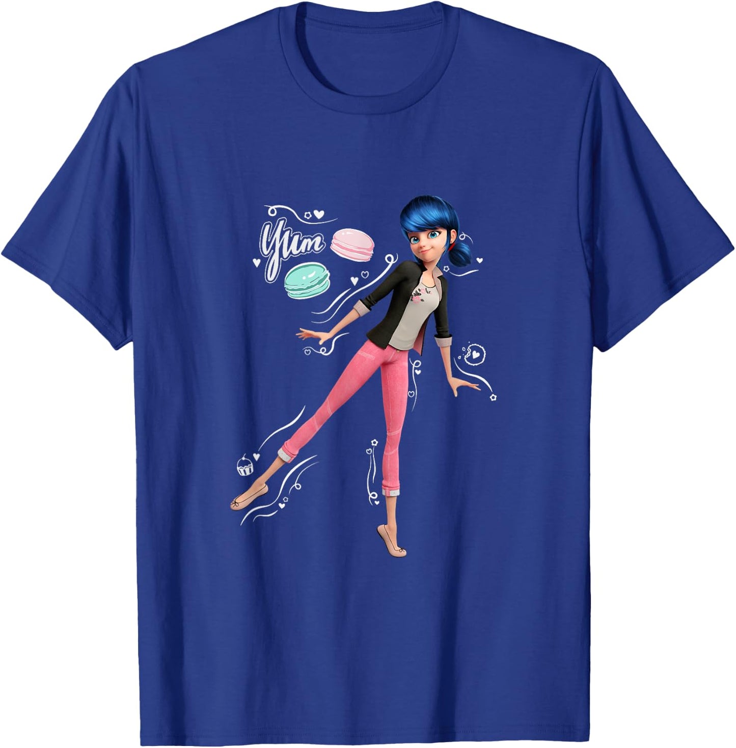 Miraculous Ladybug Marinette Bakery T-Shirt - T-Shirt | Royal