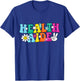 Health Aide Squad Admin Squad Back to School T-Shirt - T-Shirt | Royal