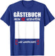 Guest Book 12th Birthday Signatures Party , black, S T-Shirt - T-Shirt | Royal