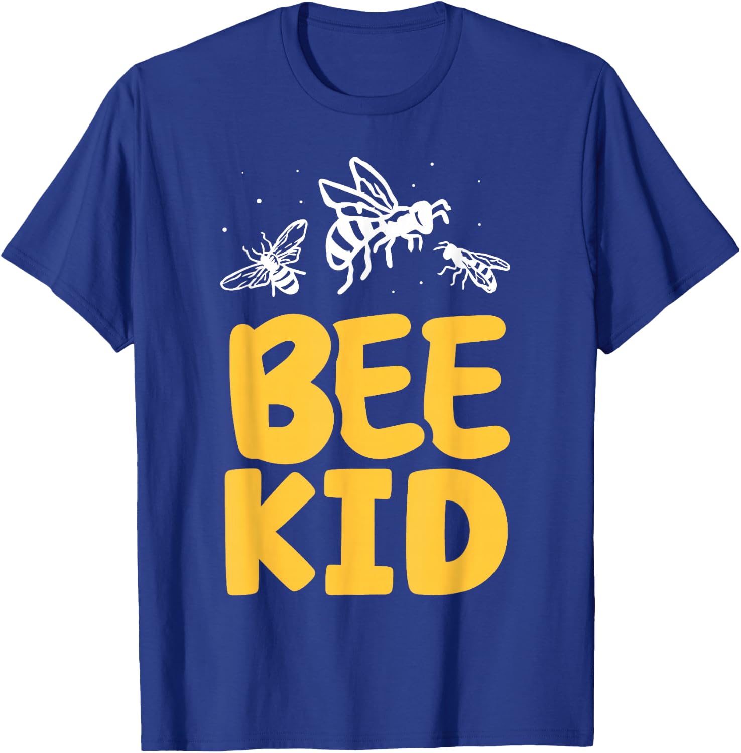 Bee Kid Beekeeper Honeybee Bees Hive Bee T-Shirt - T-Shirt | Royal