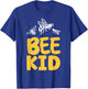 Bee Kid Beekeeper Honeybee Bees Hive Bee T-Shirt - T-Shirt | Royal