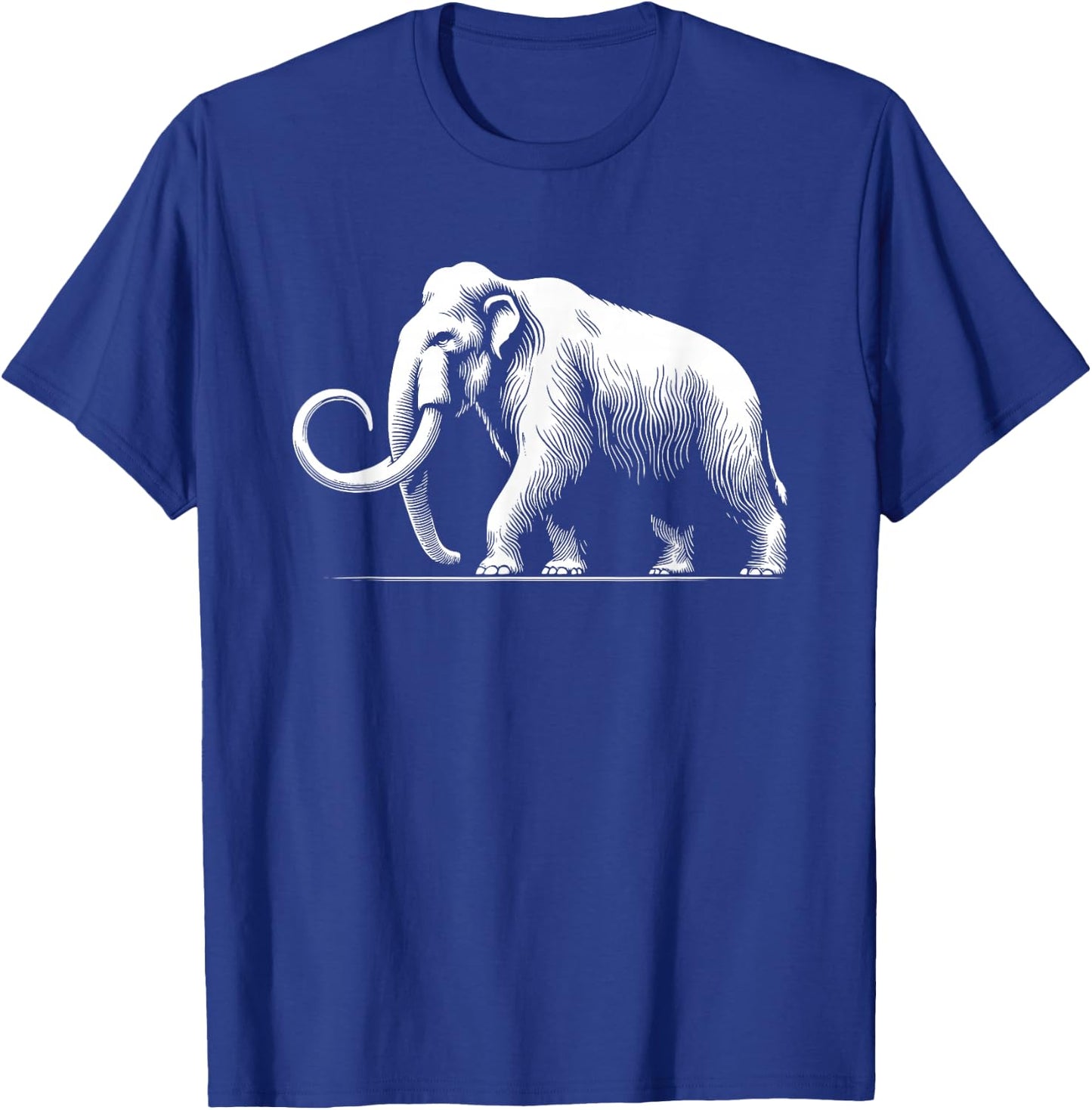 Mammoth Dad Mom Lover - Monochromatic Mammut , black T-Shirt - T-Shirt | Royal