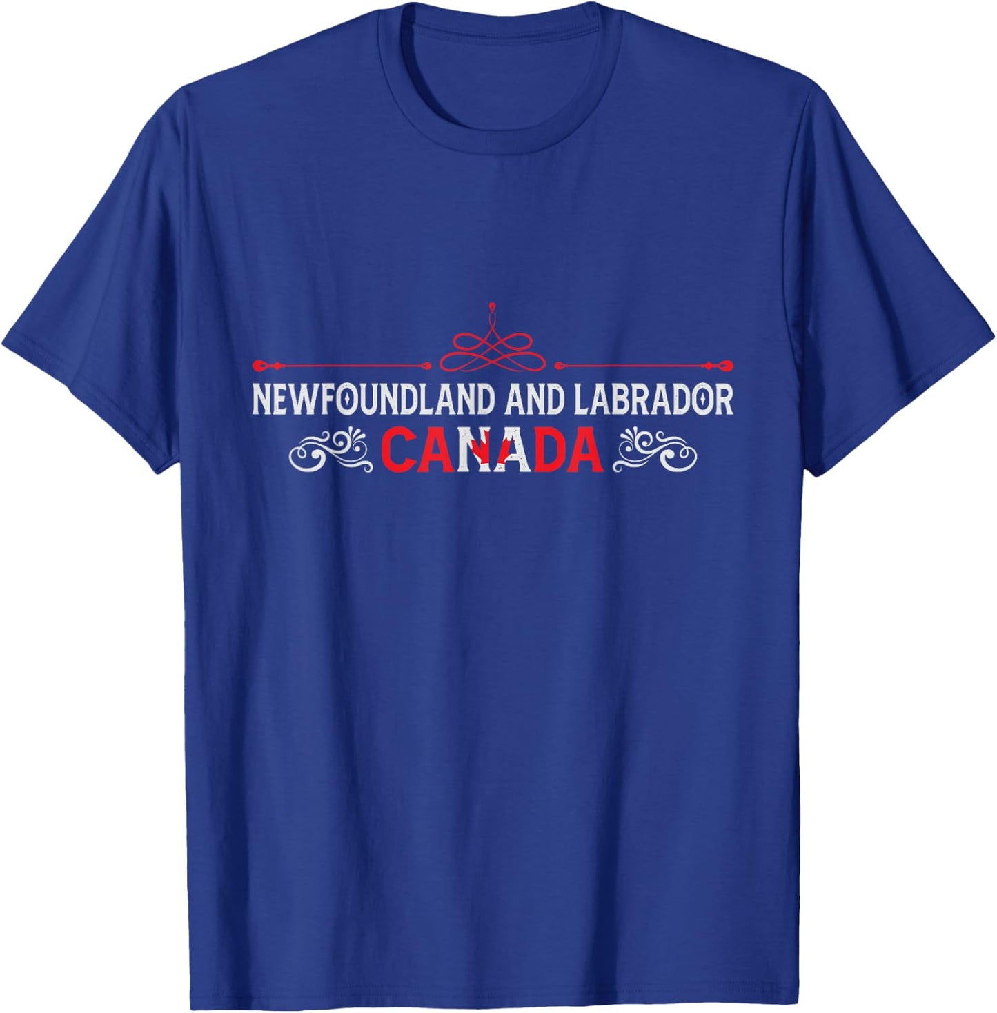 Newfoundland and Labrador Canada - Newfoundland Souvenir T-Shirt - T-Shirt | Royal