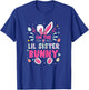 I'm The Lil sister Bunny Happy Easter Lil sister Bunny Lover T-Shirt - T-Shirt | Royal