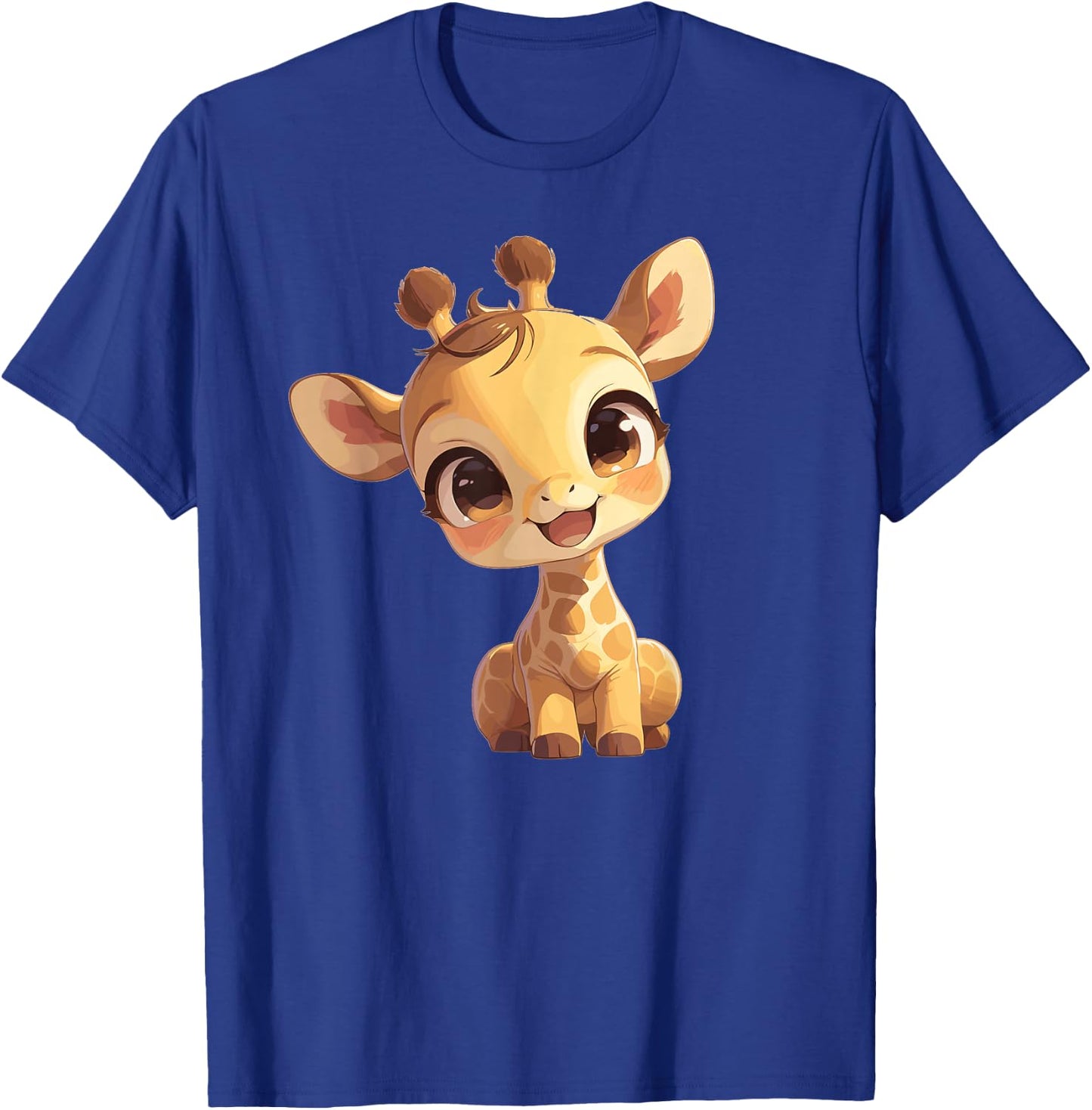 Giraffes Giraffe T-Shirt - T-Shirt | Royal