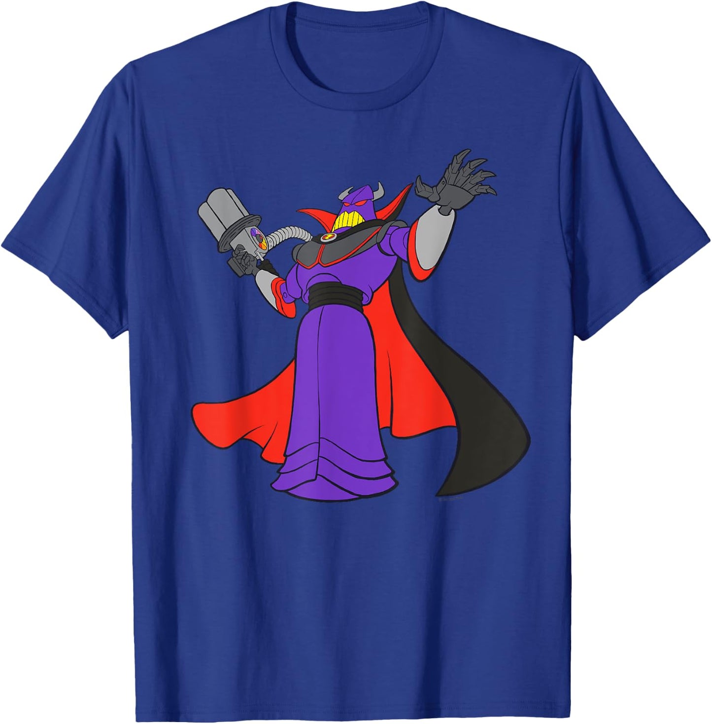 Disney and Pixar's Toy Story Emperor Zurg Costume , Black, S T-Shirt - T-Shirt | Royal