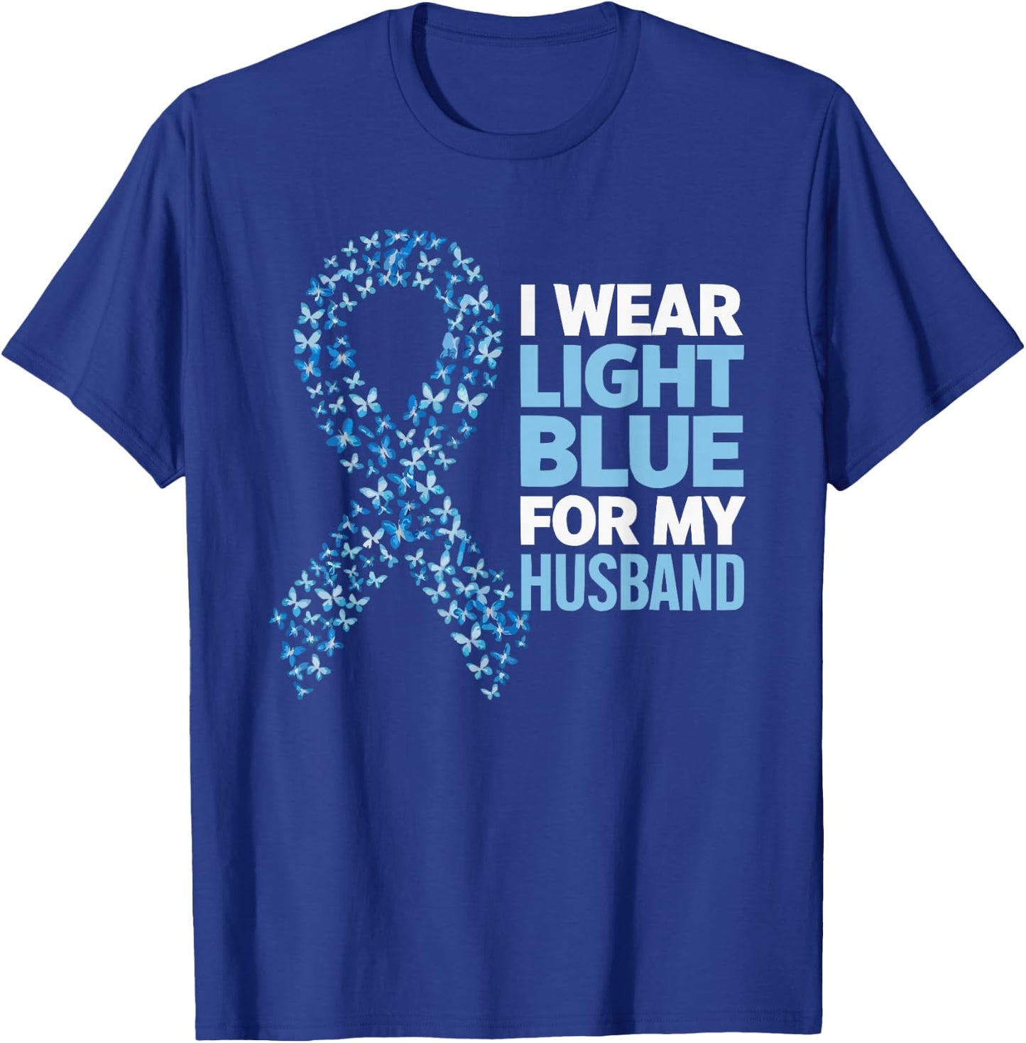 Prostate Cancer Warrior Prostate Cancer Awareness T-Shirt - T-Shirt | Royal