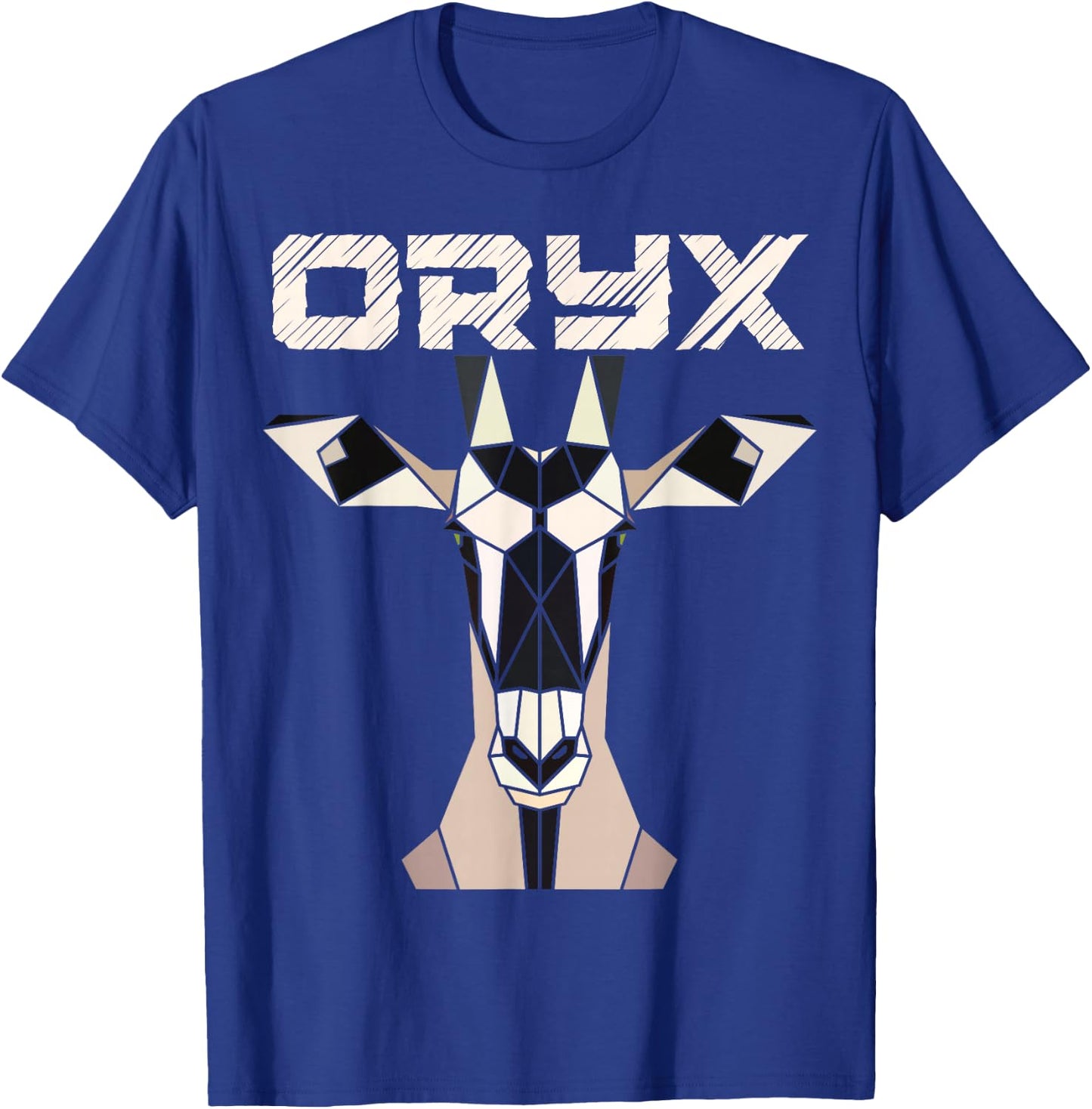 Oryx Antelope, Oryx T-Shirt - T-Shirt | Royal