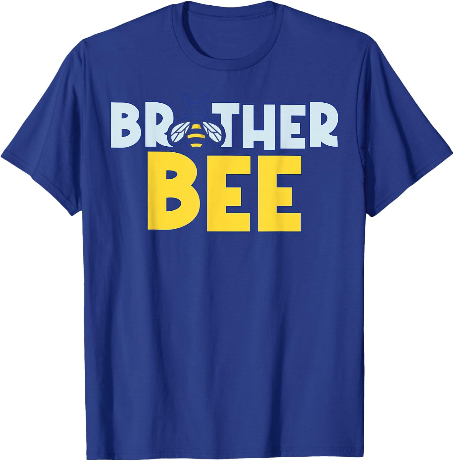 Brother Bee Brother Bee Day Party Brother Bee Day Girl T-Shirt - T-Shirt | Royal