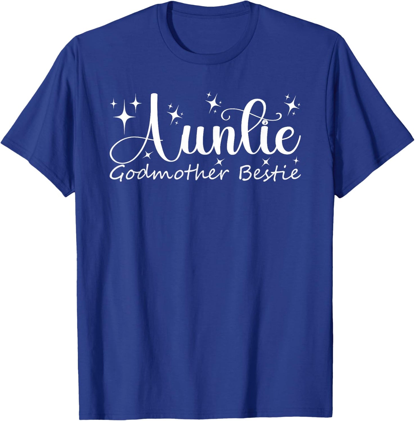 Auntie Godmother Bestie Funny Aunt God Mother Bestie legend T-Shirt - T-Shirt | Royal