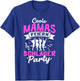 Coole Mamas Feiern Schlager Party T-Shirt - T-Shirt | Royal