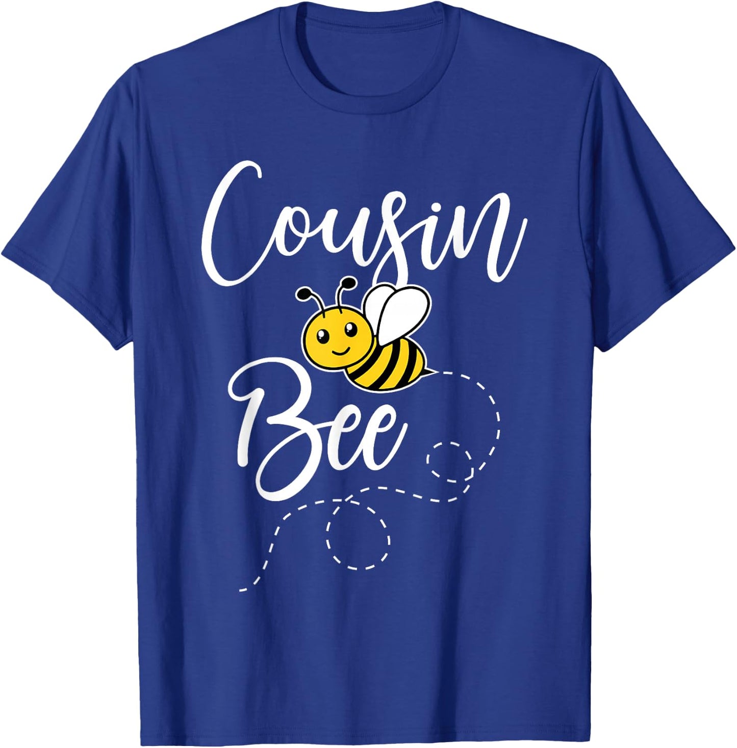 Cousin Of The Bee Day Girl Hive Family Matching Birthday T-Shirt - T-Shirt | Royal