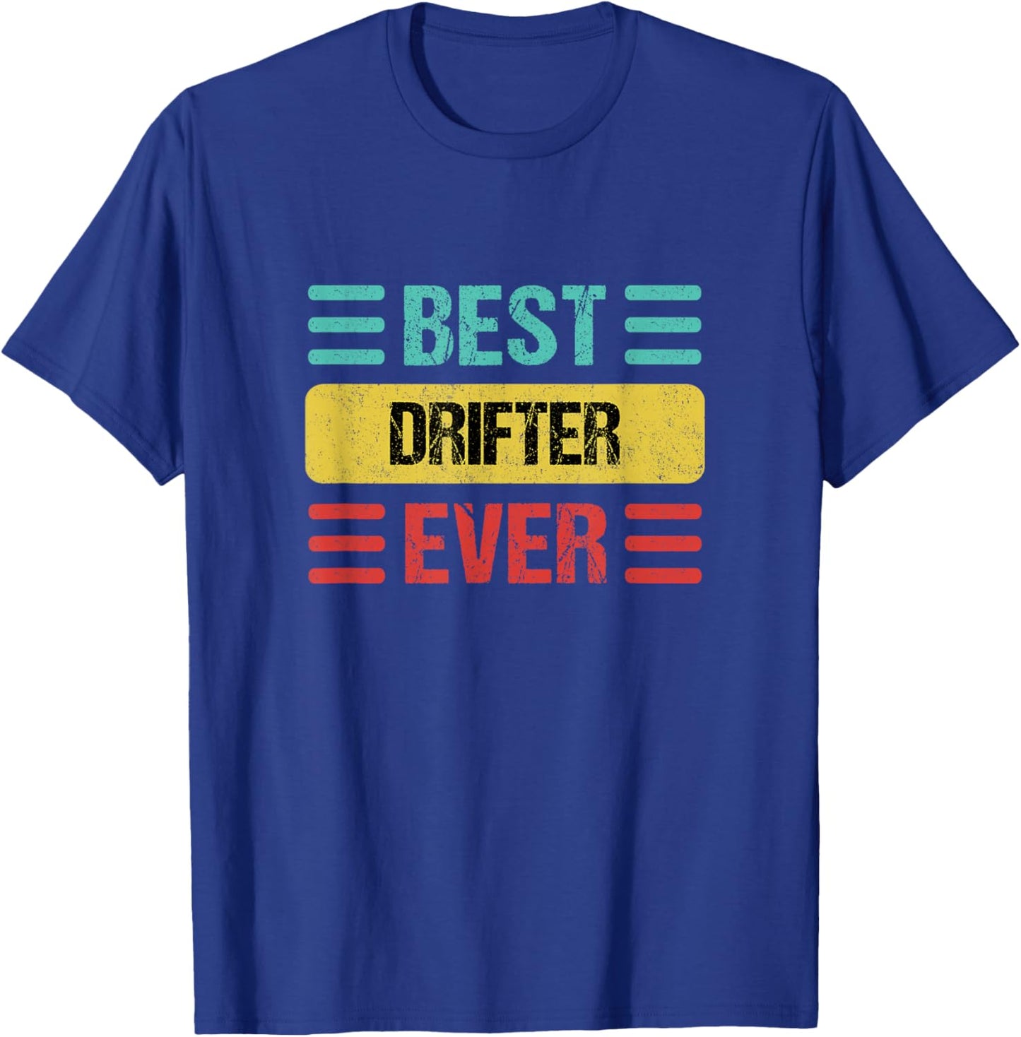 Drifter T-Shirt - T-Shirt | Royal