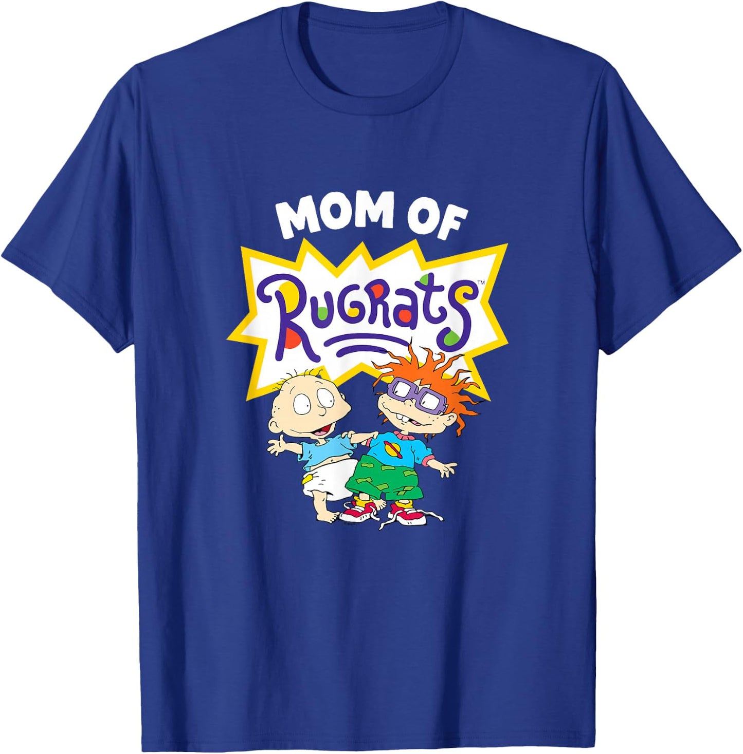 Rugrats - Mom Of Rugrats T-Shirt - T-Shirt | Royal