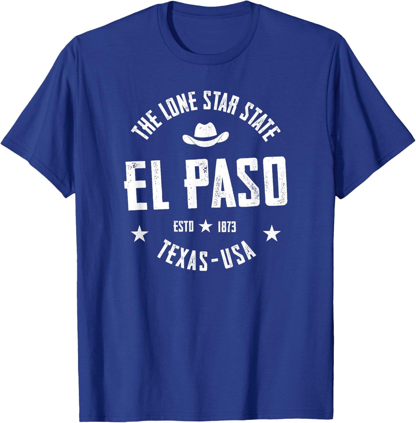 El Paso T-Shirt - T-Shirt | Royal