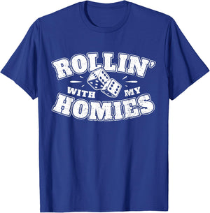 Funny Game Night Host I Family Board Game Night T-Shirt - T-Shirt | Royal