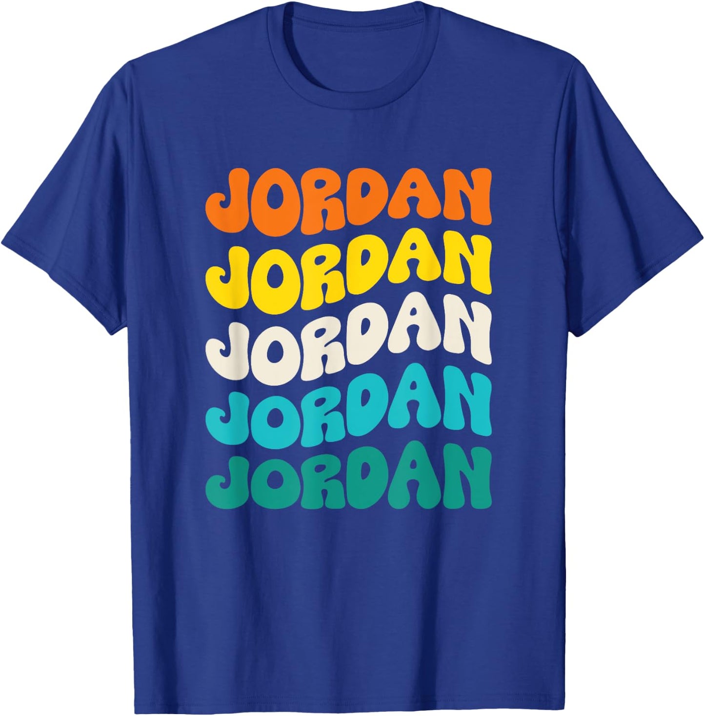 70s Jordan T-Shirt - T-Shirt | Royal