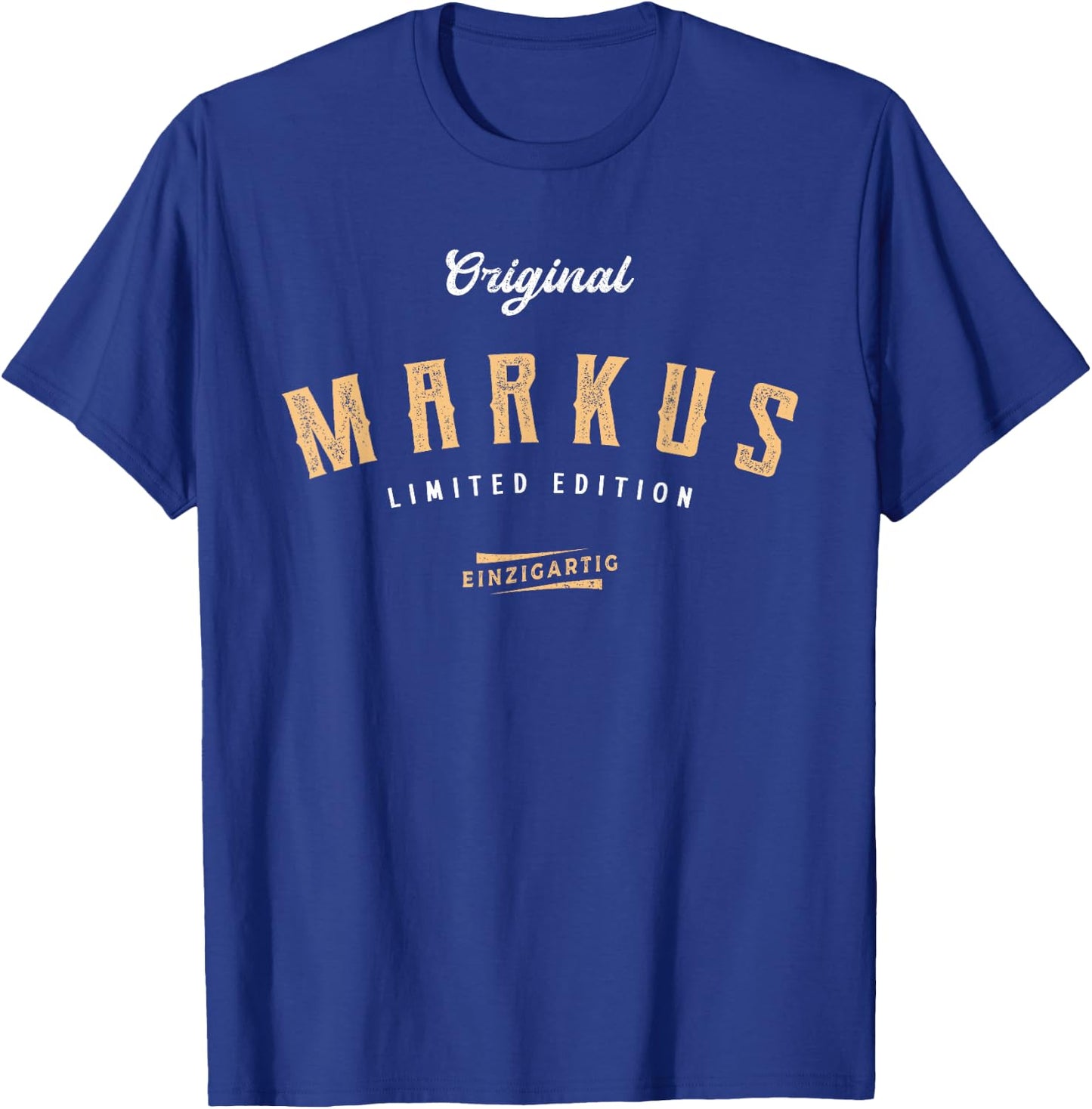 Markus Limited Edition T-Shirt - T-Shirt | Royal
