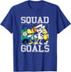 General Mills Squad Goals Cereal Mascots Vintage Group Shot T-Shirt - T-Shirt | Royal