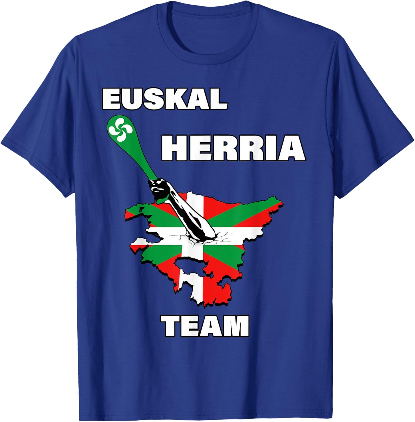 Euskal Herria Team Sport Basque Country Men's Women's T-Shirt - T-Shirt | Royal