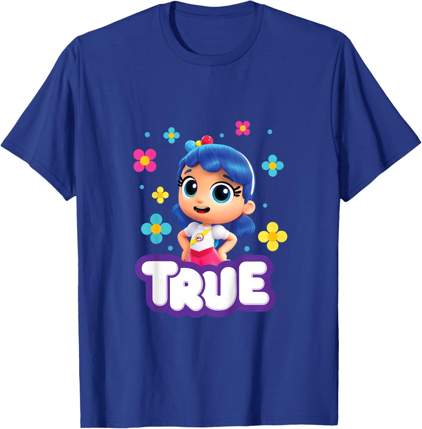 Kids True and The Rainbow Kingdom T-Shirt - T-Shirt | Royal
