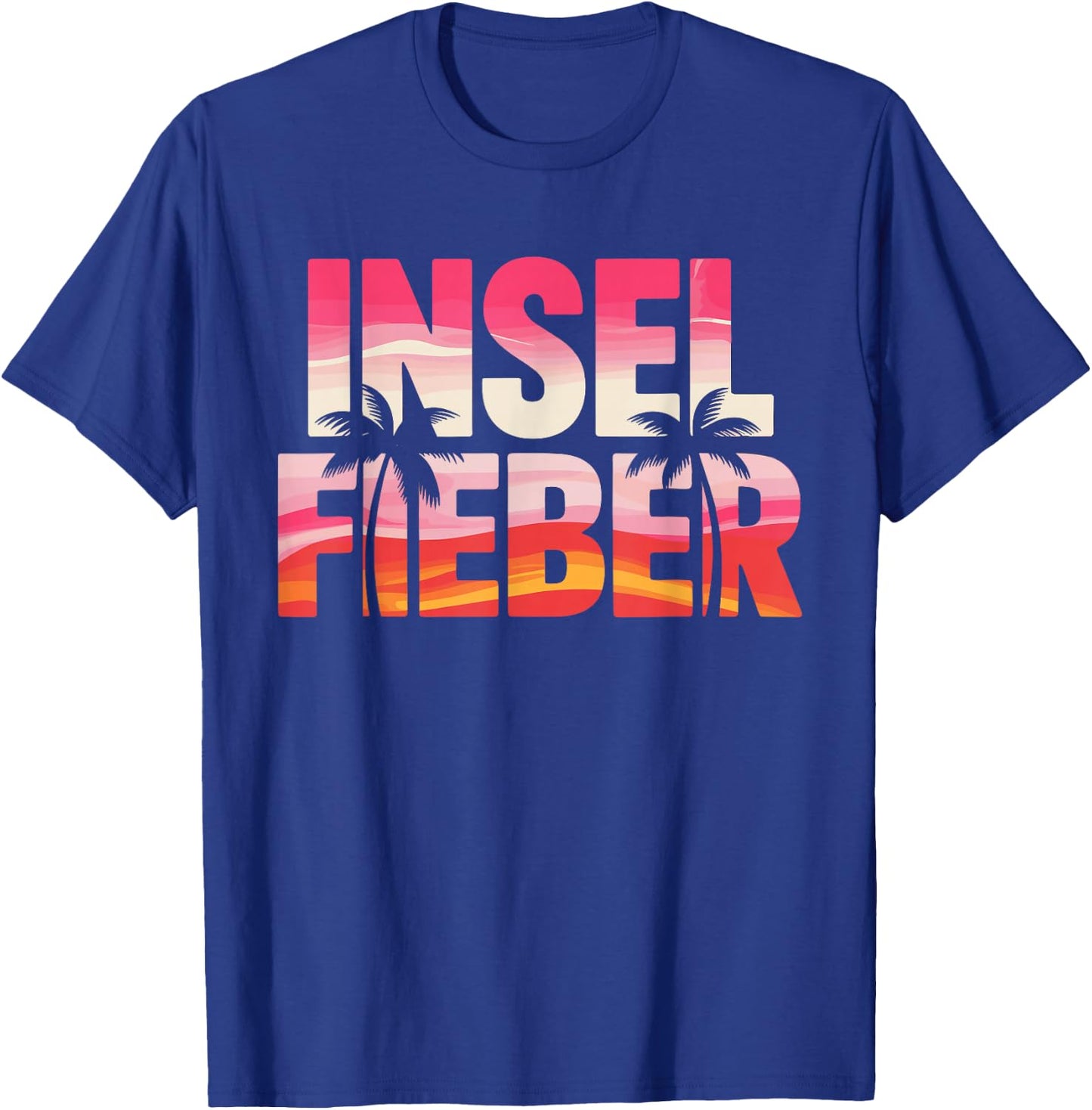 Malle Insel Fieber Mallorca Ibiza Party Urlaub Saufen Sommer T-Shirt - T-Shirt | Royal