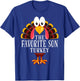 Thanksgiving The Favorite Son Turkey Matching T-Shirt - T-Shirt | Royal