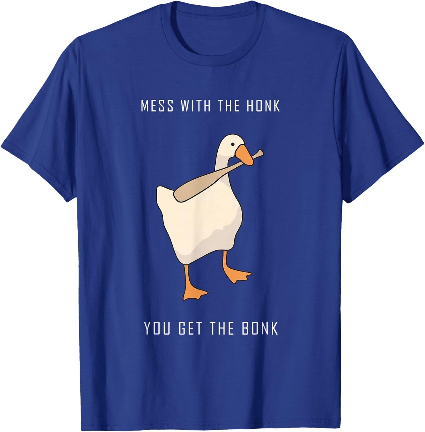 Untitled Goose Game Lustiges Familienspiel T-Shirt - T-Shirt | Royal