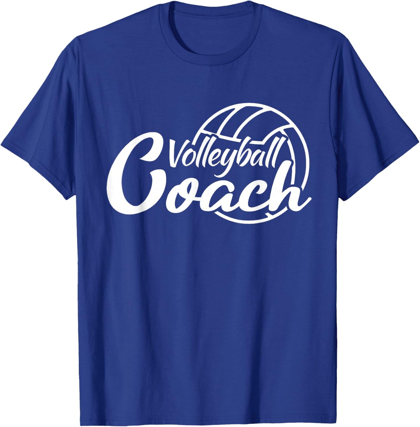 Volleyball Coach - Funny Volleyball T-Shirt - T-Shirt | Royal