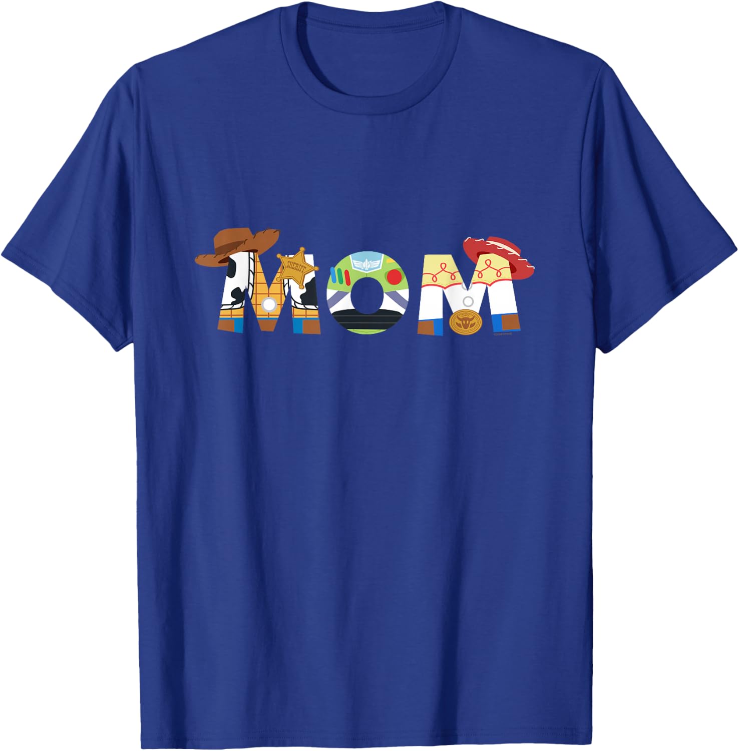 Disney and Pixar’s Toy Story Mom Mother’s Day Birthday T-Shirt - T-Shirt | Royal