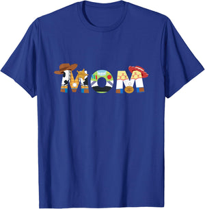 Disney and Pixar’s Toy Story Mom Mother’s Day Birthday T-Shirt - T-Shirt | Royal