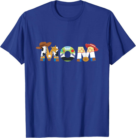 Disney and Pixar’s Toy Story Mom Mother’s Day Birthday T-Shirt - T-Shirt | Royal