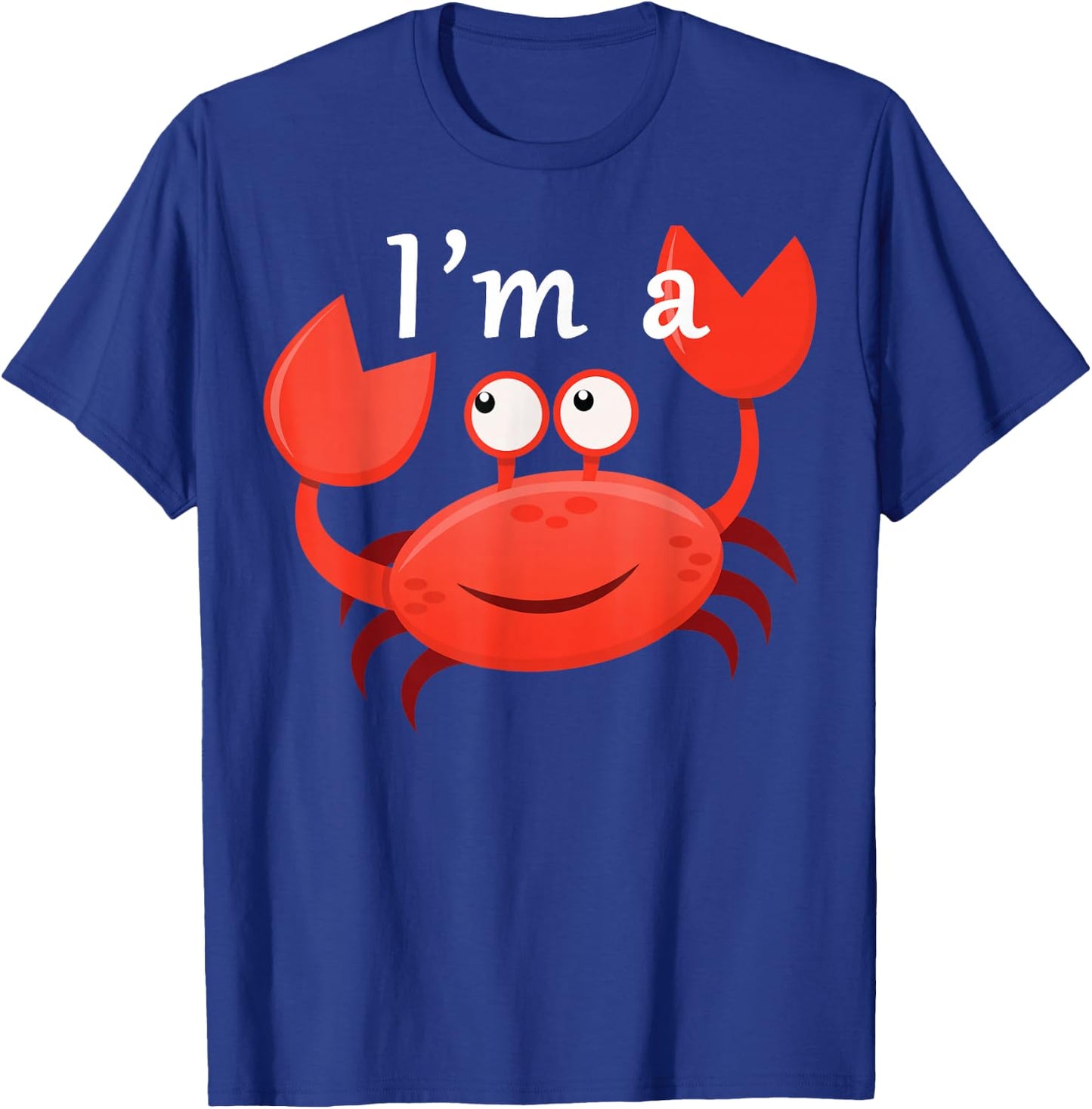 I Am A Crab , black, S T-Shirt - T-Shirt | Royal