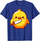 Duck with Knife Meme Chick with Knife T-Shirt - T-Shirt | Royal