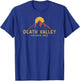 Death Valley National Park Souvenir Retro Sunset Hiking T-Shirt - T-Shirt | Royal